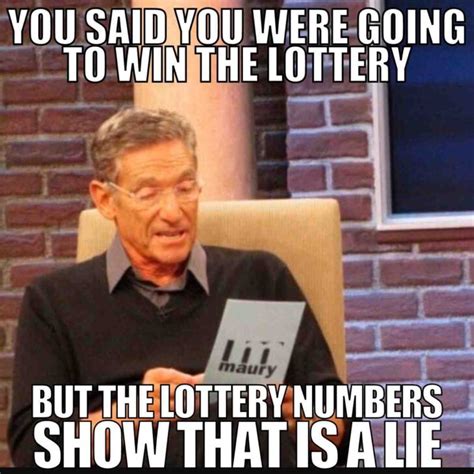 25 Best Lottery Memes About Winning The Jackpot .